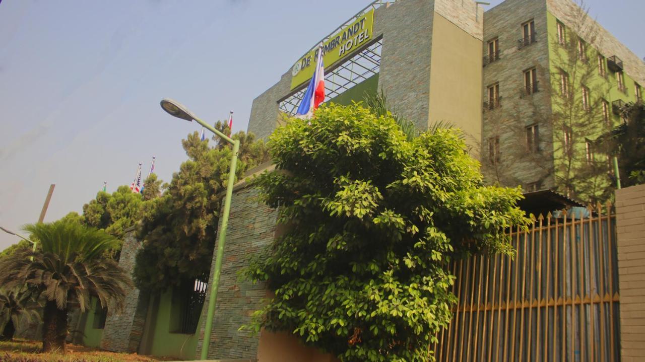 De Rembrandt Hotels And Suites Ikeja Ngoại thất bức ảnh