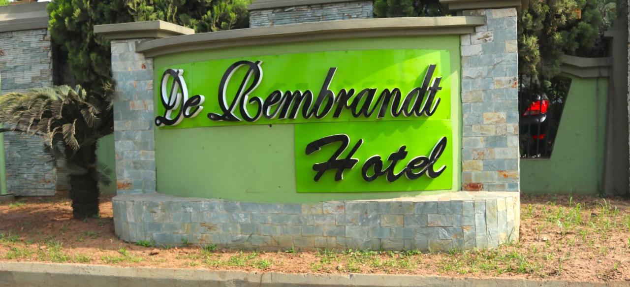 De Rembrandt Hotels And Suites Ikeja Ngoại thất bức ảnh