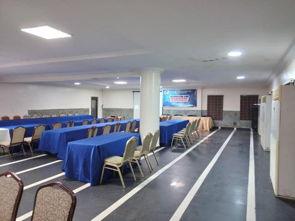 De Rembrandt Hotels And Suites Ikeja Ngoại thất bức ảnh