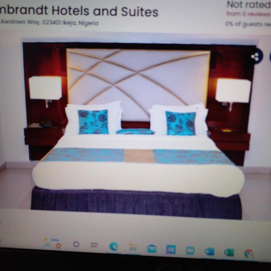 De Rembrandt Hotels And Suites Ikeja Ngoại thất bức ảnh