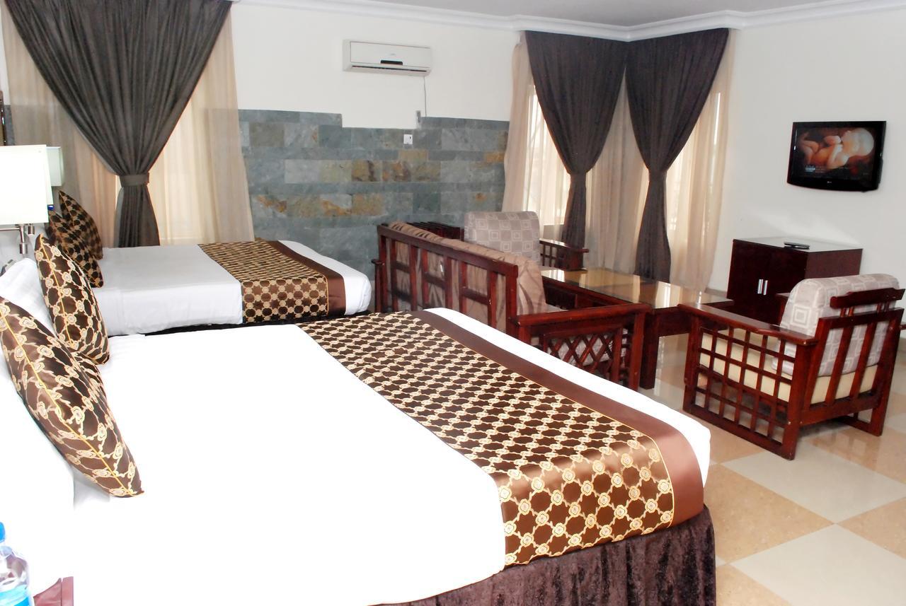 De Rembrandt Hotels And Suites Ikeja Ngoại thất bức ảnh