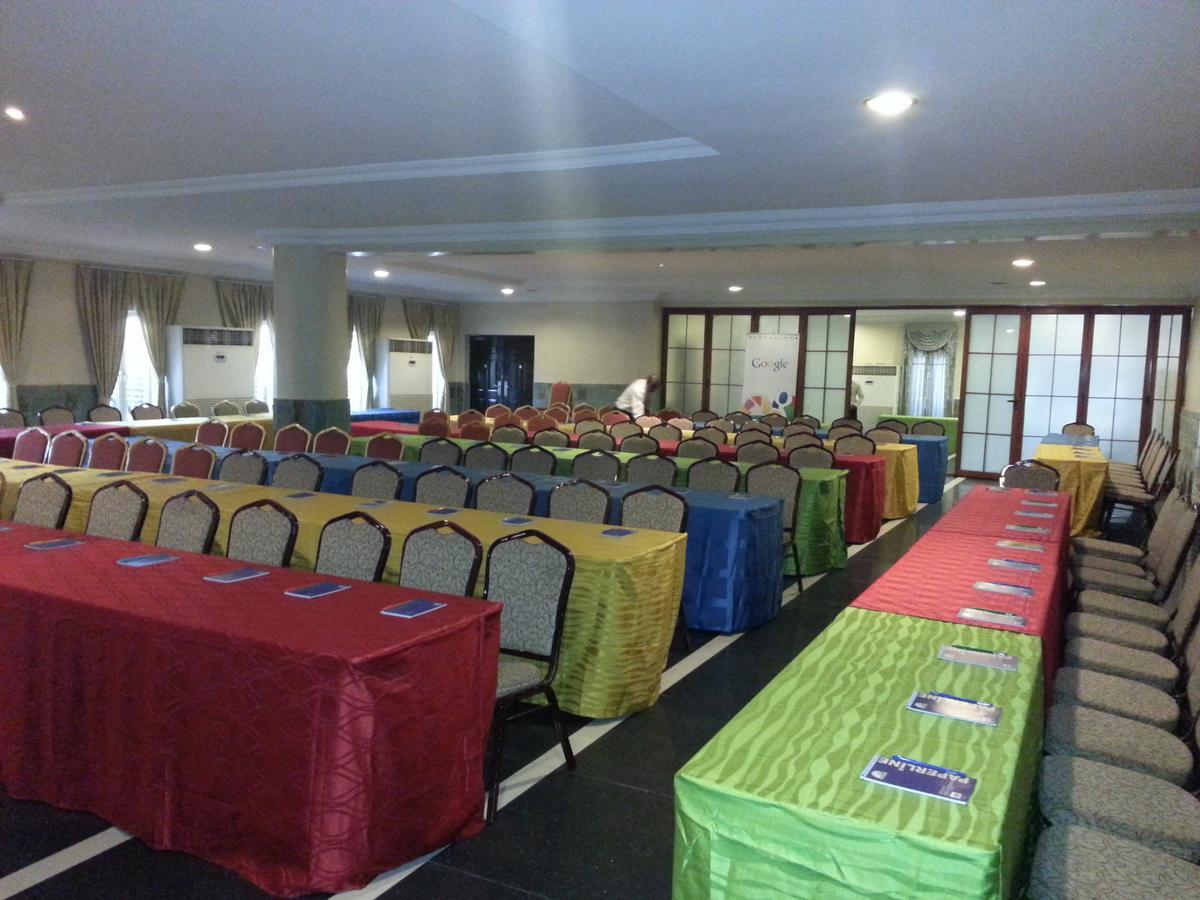 De Rembrandt Hotels And Suites Ikeja Ngoại thất bức ảnh