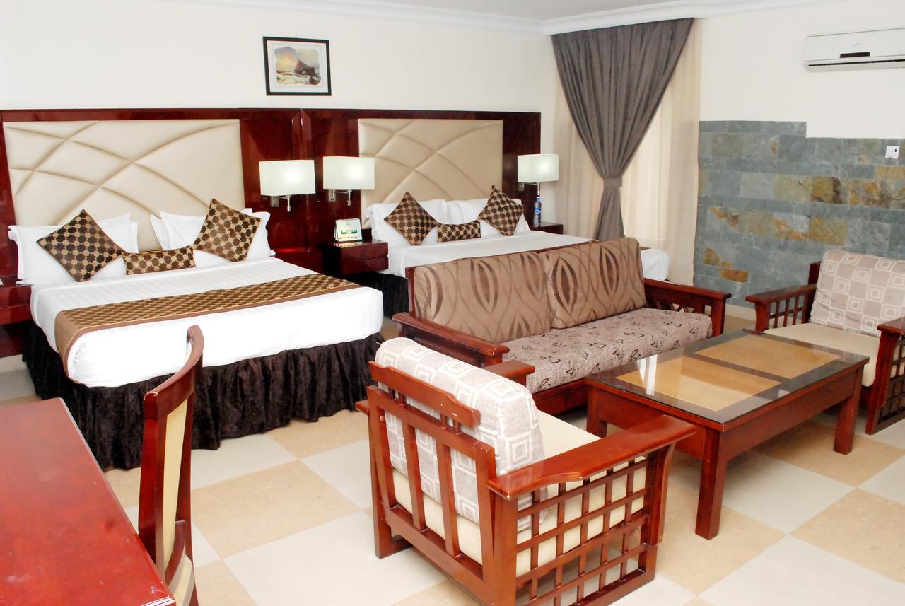 De Rembrandt Hotels And Suites Ikeja Ngoại thất bức ảnh
