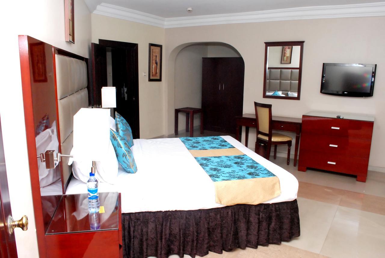 De Rembrandt Hotels And Suites Ikeja Ngoại thất bức ảnh