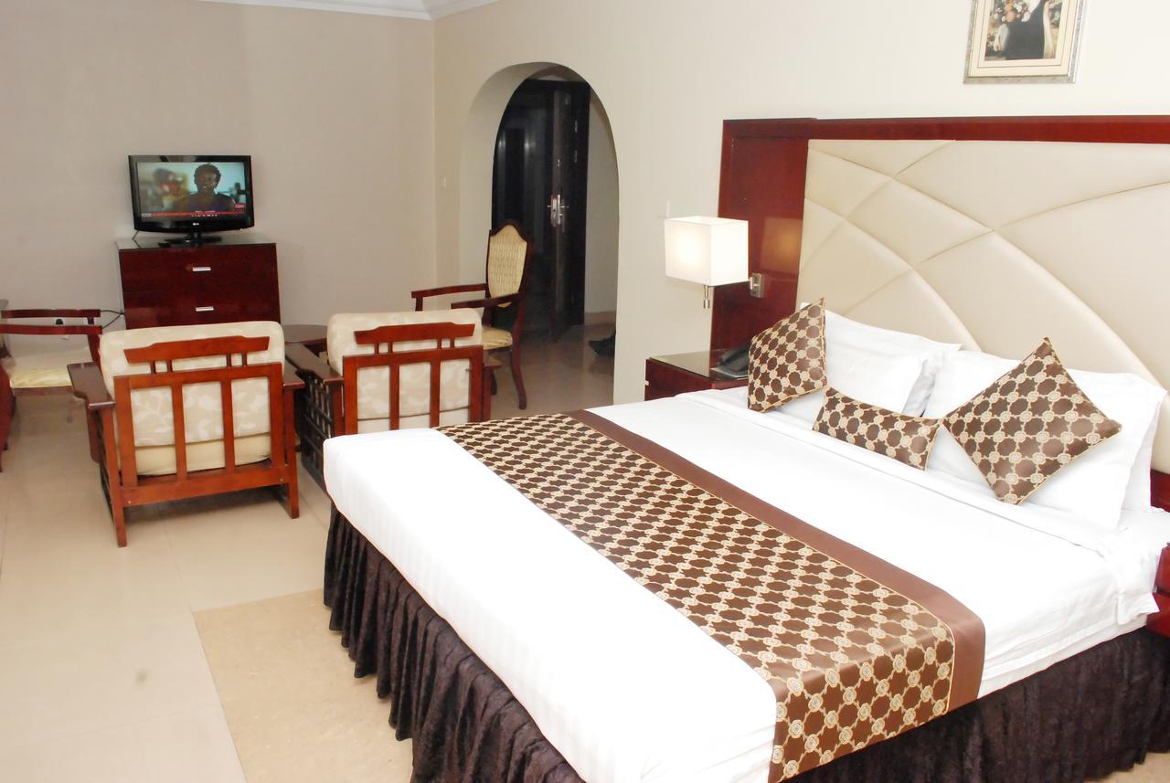 De Rembrandt Hotels And Suites Ikeja Ngoại thất bức ảnh