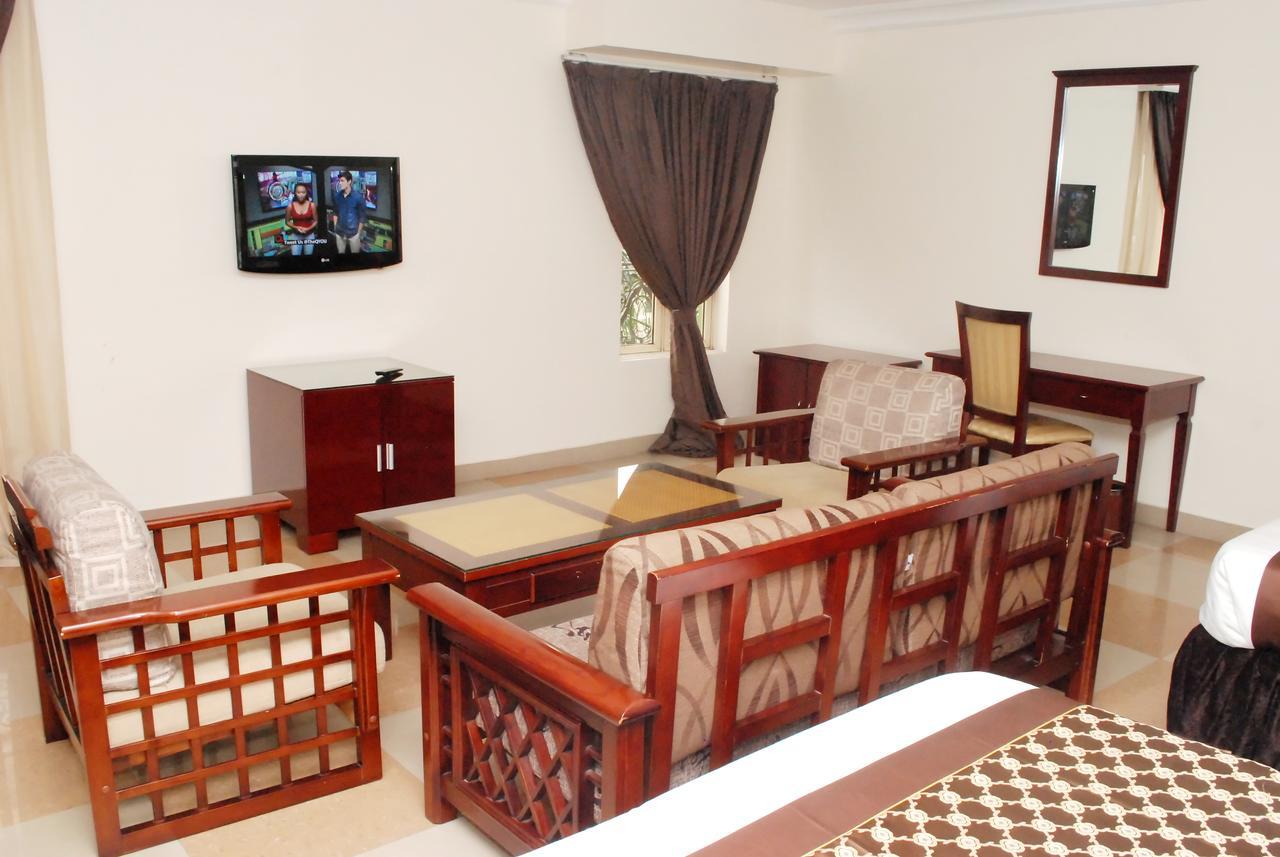 De Rembrandt Hotels And Suites Ikeja Ngoại thất bức ảnh