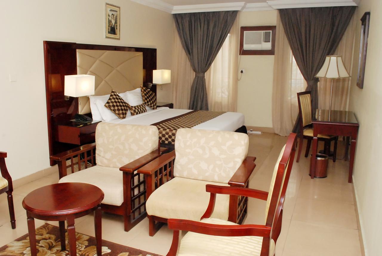 De Rembrandt Hotels And Suites Ikeja Ngoại thất bức ảnh