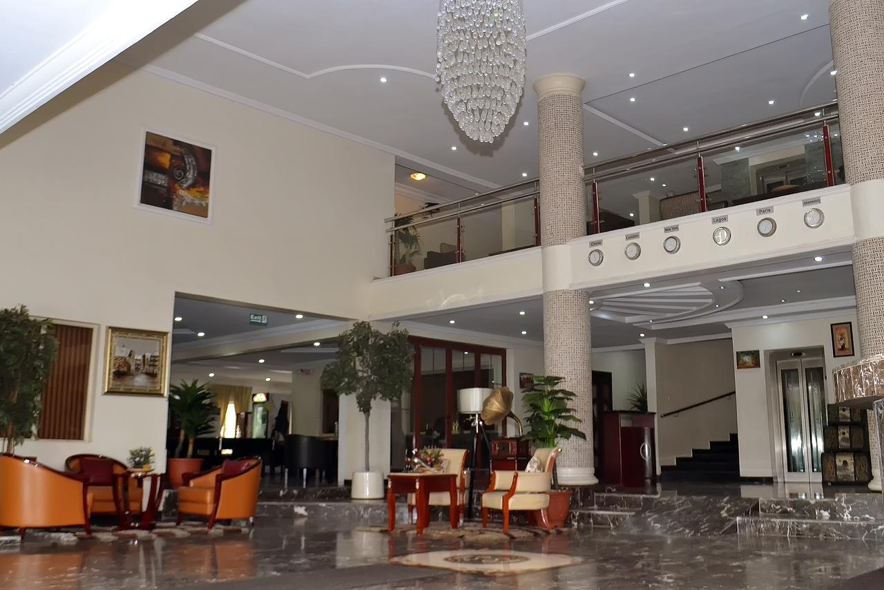 De Rembrandt Hotels And Suites Ikeja Ngoại thất bức ảnh