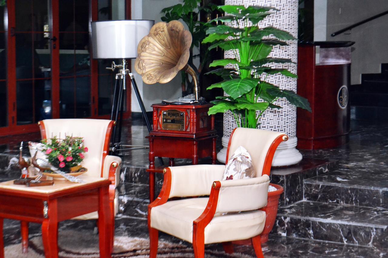 De Rembrandt Hotels And Suites Ikeja Ngoại thất bức ảnh