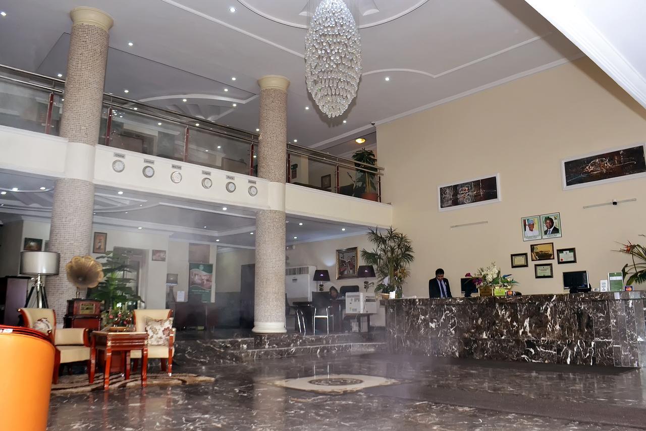 De Rembrandt Hotels And Suites Ikeja Ngoại thất bức ảnh