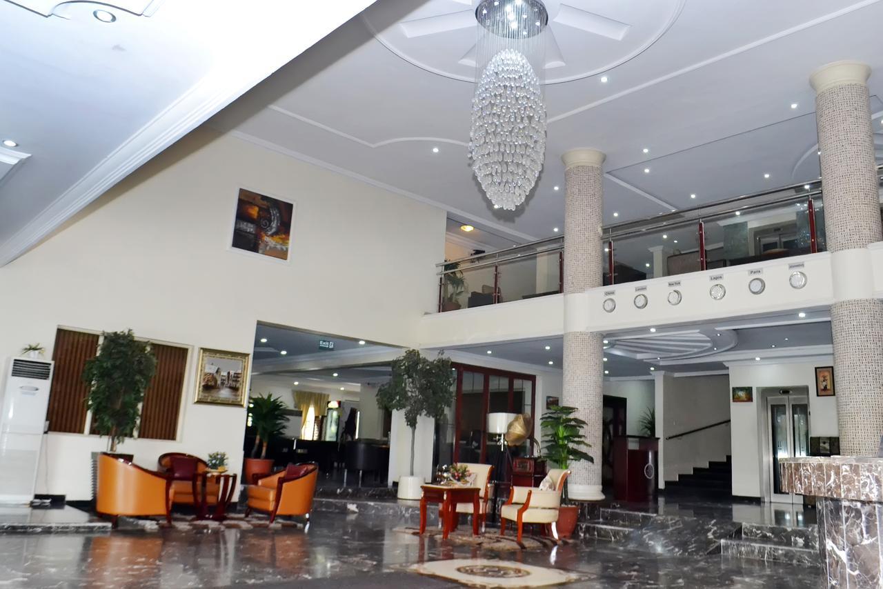 De Rembrandt Hotels And Suites Ikeja Ngoại thất bức ảnh