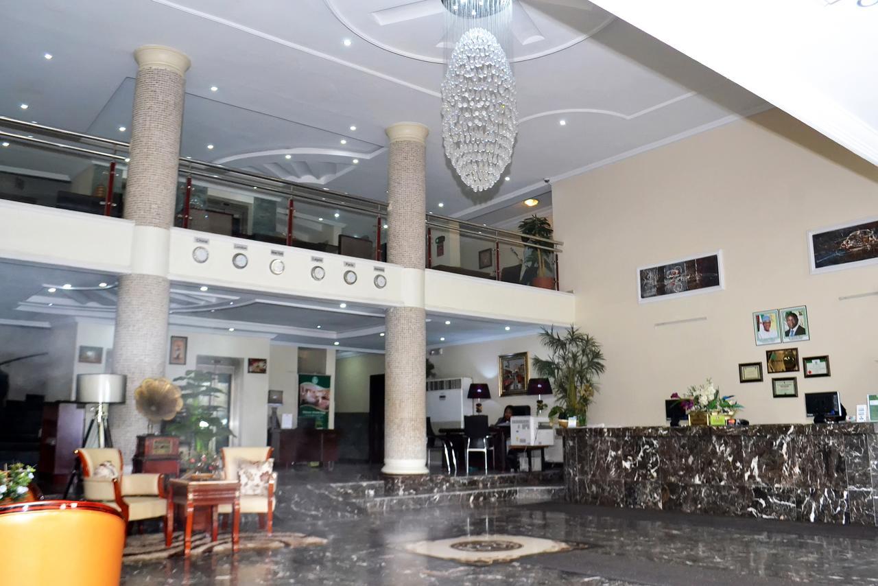De Rembrandt Hotels And Suites Ikeja Ngoại thất bức ảnh