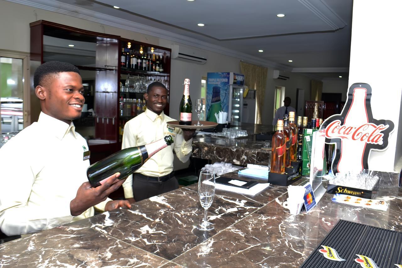 De Rembrandt Hotels And Suites Ikeja Ngoại thất bức ảnh