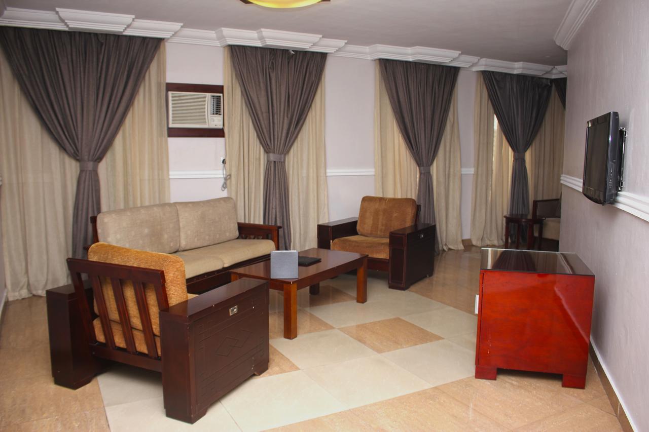 De Rembrandt Hotels And Suites Ikeja Ngoại thất bức ảnh