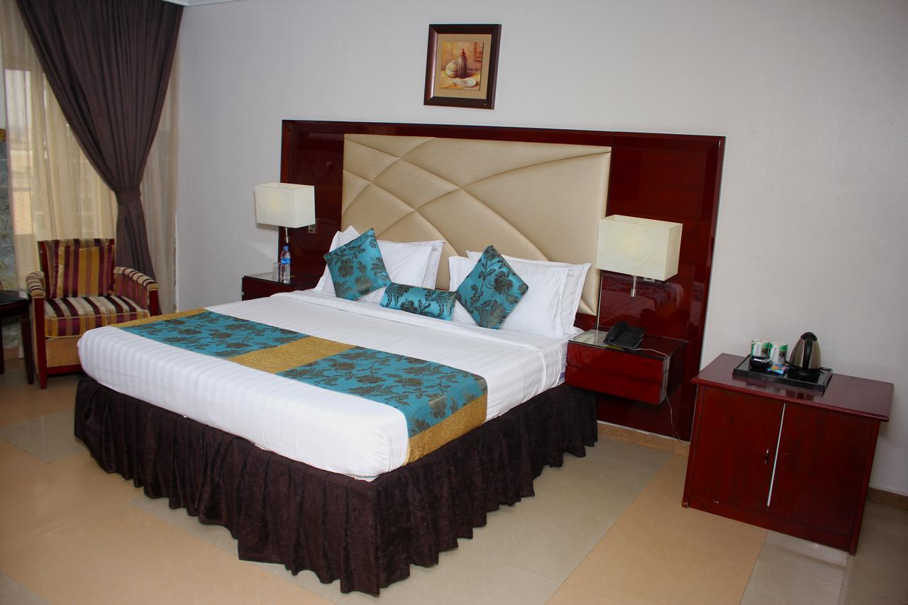 De Rembrandt Hotels And Suites Ikeja Ngoại thất bức ảnh