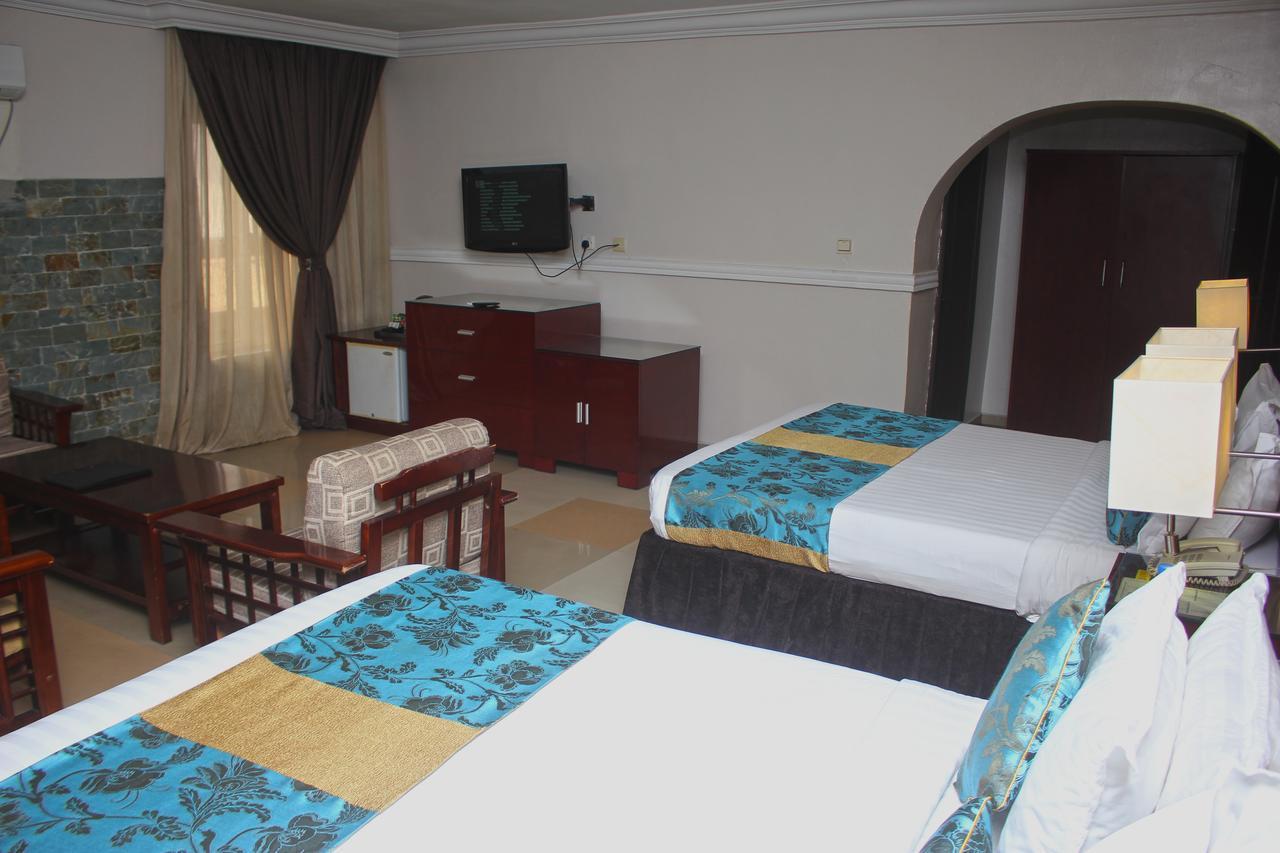 De Rembrandt Hotels And Suites Ikeja Ngoại thất bức ảnh