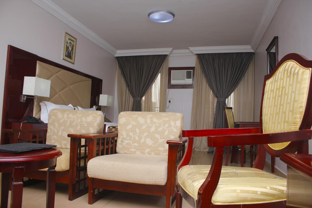 De Rembrandt Hotels And Suites Ikeja Ngoại thất bức ảnh