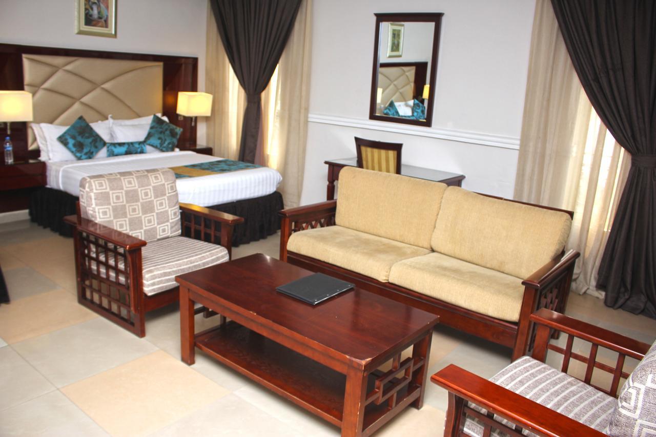 De Rembrandt Hotels And Suites Ikeja Ngoại thất bức ảnh