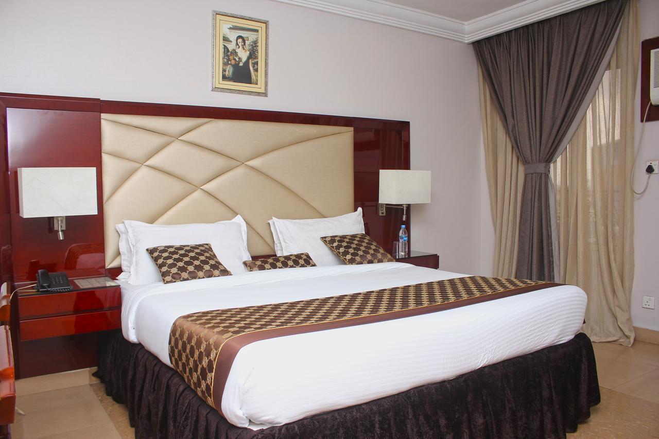 De Rembrandt Hotels And Suites Ikeja Ngoại thất bức ảnh